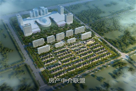 明华园三室二厅134平中装出售